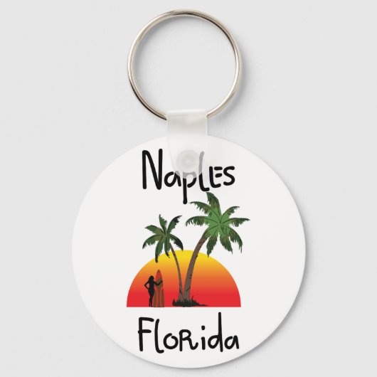 Porte-clés Naples Floride (Recto)