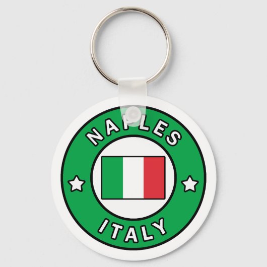 Porte-clés Naples Italie (Recto)