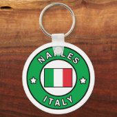 Porte-clés Naples Italie (Recto)