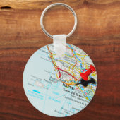 Porte-clés Naples (Naples), Italie (Recto)