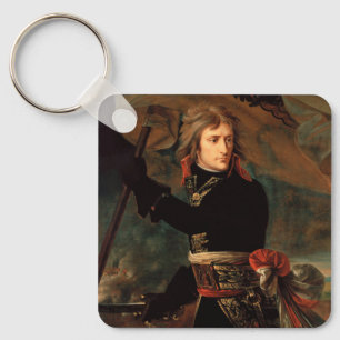 Porte-clés Napoléon Bonaparte au pont à la bataille d'Arcole
