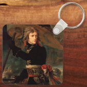 Porte-clés Napoléon Bonaparte au pont à la bataille d'Arcole (Verso)