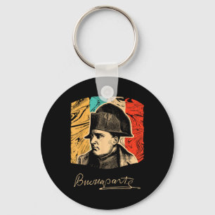 Porte-clés Napoléon Bonaparte Chef historique Politique franç
