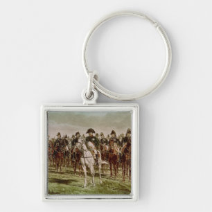 Porte-clés Napoléon I et son personnel, c.1860