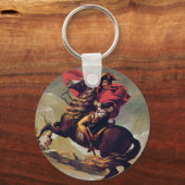 Porte-clés Napoléon Traversant le Saint Bernard (Recto)