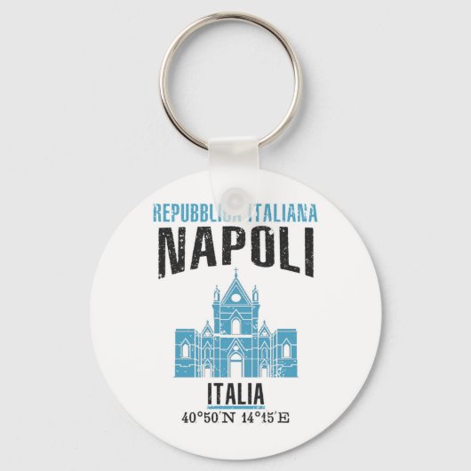 Porte-clés Napoli (Recto)