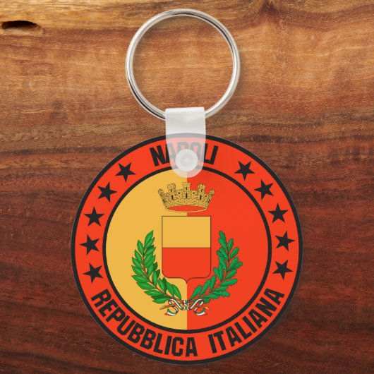 Porte-clés Napoli (Recto)