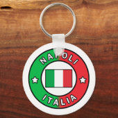 Porte-clés Napoli Italia (Recto)