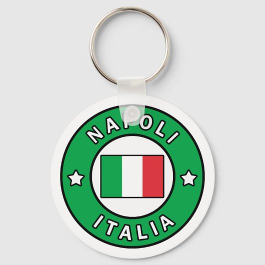 Porte-clés Napoli Italia (Recto)
