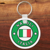 Porte-clés Napoli Italia (Recto)