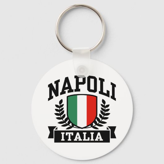 Porte-clés Napoli Italia (Recto)