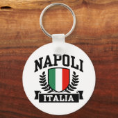 Porte-clés Napoli Italia (Recto)