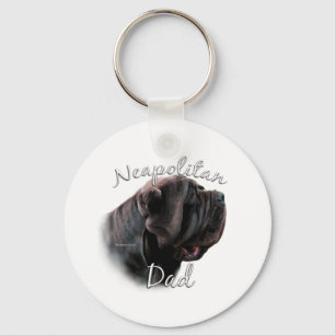 Porte-clés Napolitain Mastiff Papa 2