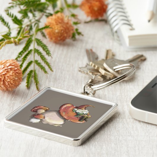 Porte-clés Napping Gnome (Côté)