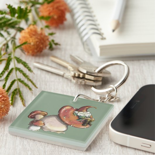 Porte-clés Napping Gnome (Devant Droit)