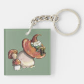 Porte-clés Napping Gnome (Dos)