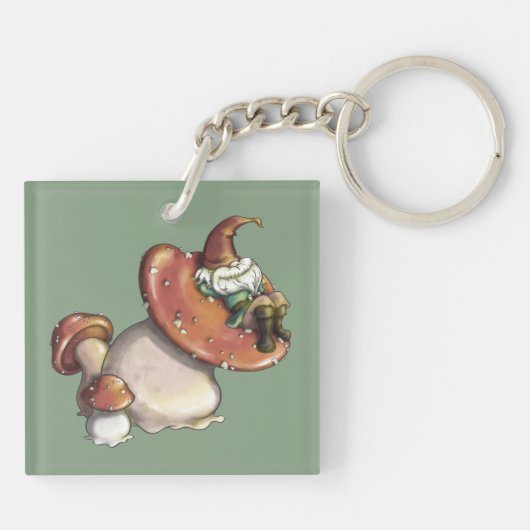 Porte-clés Napping Gnome (Dos)