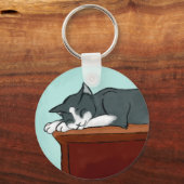 Porte-clés Napping Kitty (Recto)