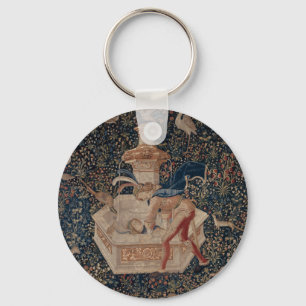 Porte-clés Narcisse au Puits, Tapisserie Médiévale