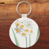 Porte-clés Narcisse, Pierre-Joseph Redouté, 1805 (Recto)