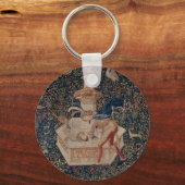 Porte-clés Narcissus at the Well, Medieval Tapestry (Recto)