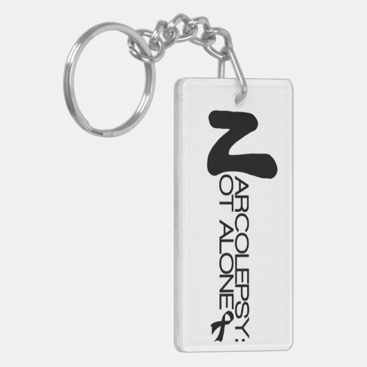 Porte-clés NARCOLEPSIE : PAS porte - clé d'ALONE™ (Devant gauche)