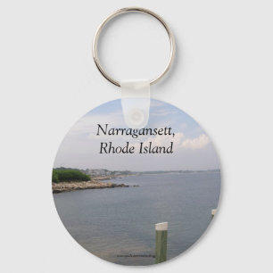 Porte-clés Narragansett, Île de Rhode