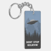 Porte-clés N'arrêtez pas Believin (l'UFO) (Devant gauche)