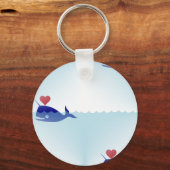 Porte-clés narval kawaii (Recto)