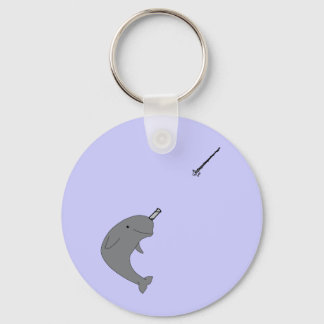 Porte-clés Narwhal