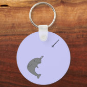 Porte-clés Narwhal (Recto)