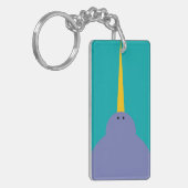 Porte-clés Narwhal (Devant gauche)