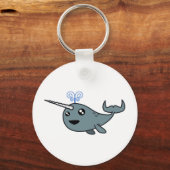 Porte-clés Narwhal ! (Recto)