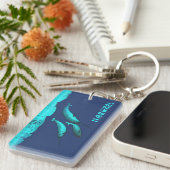 Porte-clés Narwhal (Devant droit)