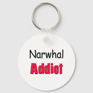 Porte-clés Narwhal Addict