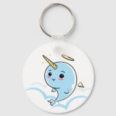 Porte-clés Narwhal Angel Cutie (Verso)