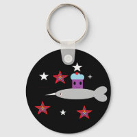 Narwhal et le cupcake Space