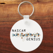 Porte-clés NASCAR Genius (Recto)
