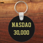 Porte-clés NASDAQ 30000 Stock Market Celebration (Verso)