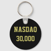 Porte-clés NASDAQ 30000 Stock Market Celebration (Verso)