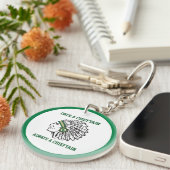 Porte-clés Nashoba Regional - Toujours un chef - Année de cla (Devant droit)