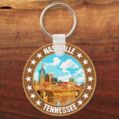 Porte-clés Nashville (Recto)