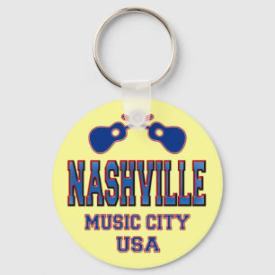 Porte-clés Nashville, Music City USA