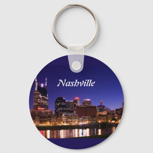Porte-clés Nashville Skyline (Recto)