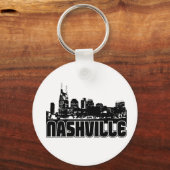 Porte-clés Nashville Skyline (Recto)