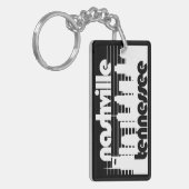 Porte-clés Nashville Tennessee (Devant gauche)