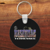 Porte-clés Nashville Tennessee (Recto)
