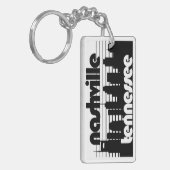 Porte-clés Nashville Tennessee (Devant gauche)