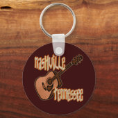 PORTE-CLÉS NASHVILLE TENNESSEE (Recto)