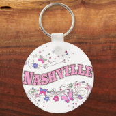 Porte-clés Nashville TN Porte - clé (Recto)